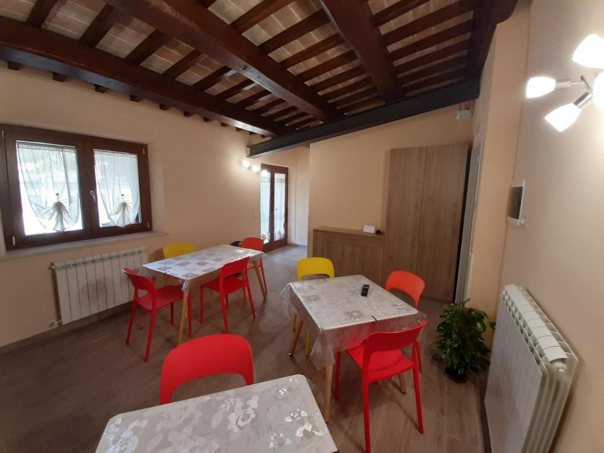 Affittacamere Il Tiro A Segno Norcia Exterior foto